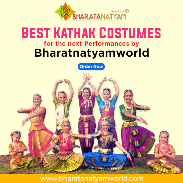 Best Kathak Costumes For Dazzling Performances By Bharatnatyamworld